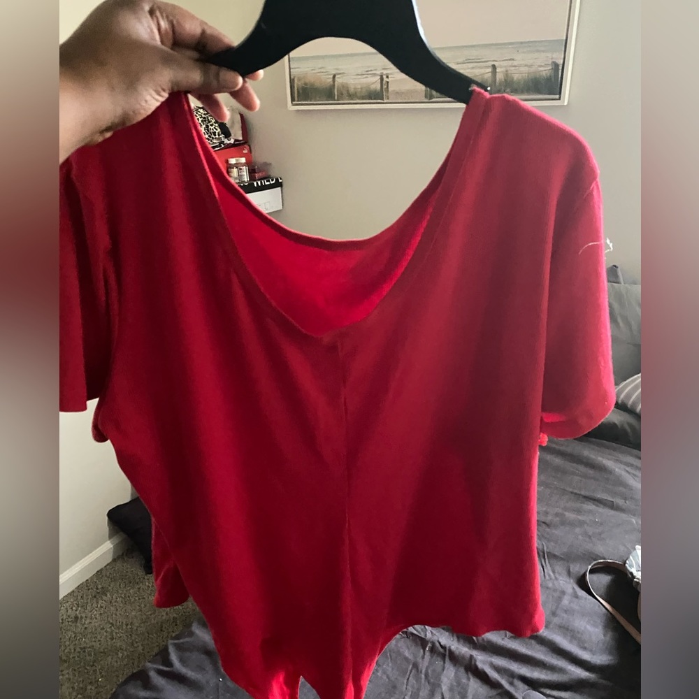 Red Bodysuit - Picture 2 of 2